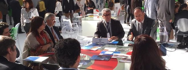 No salão “Portugal Exportador”, em Lisboa, a CCILL organizou uma conferência sobre as potencialidades económicas do Luxemburgo, um encontro que contou com Paul Schmit, embaixador do Luxemburgo em Lisboa, e Francisco da Silva, presidente da CCILL