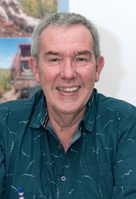 Robert Garcia, Koordinator des Minette-Trails.